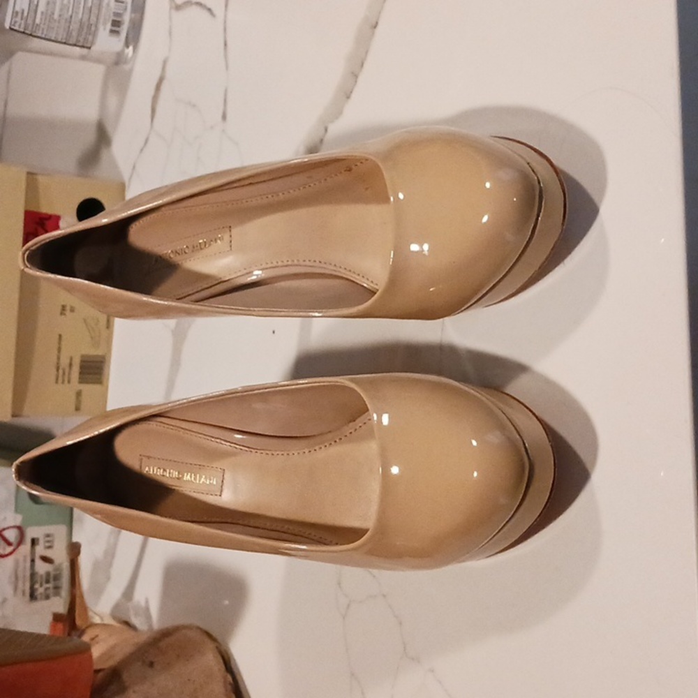 Antonio Melani platform pumps